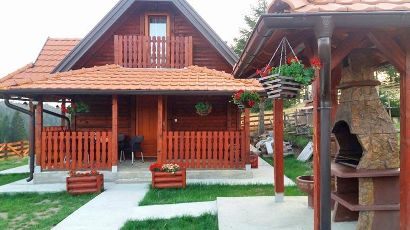 Holiday Home Perduh Sekulic Buitenkant foto